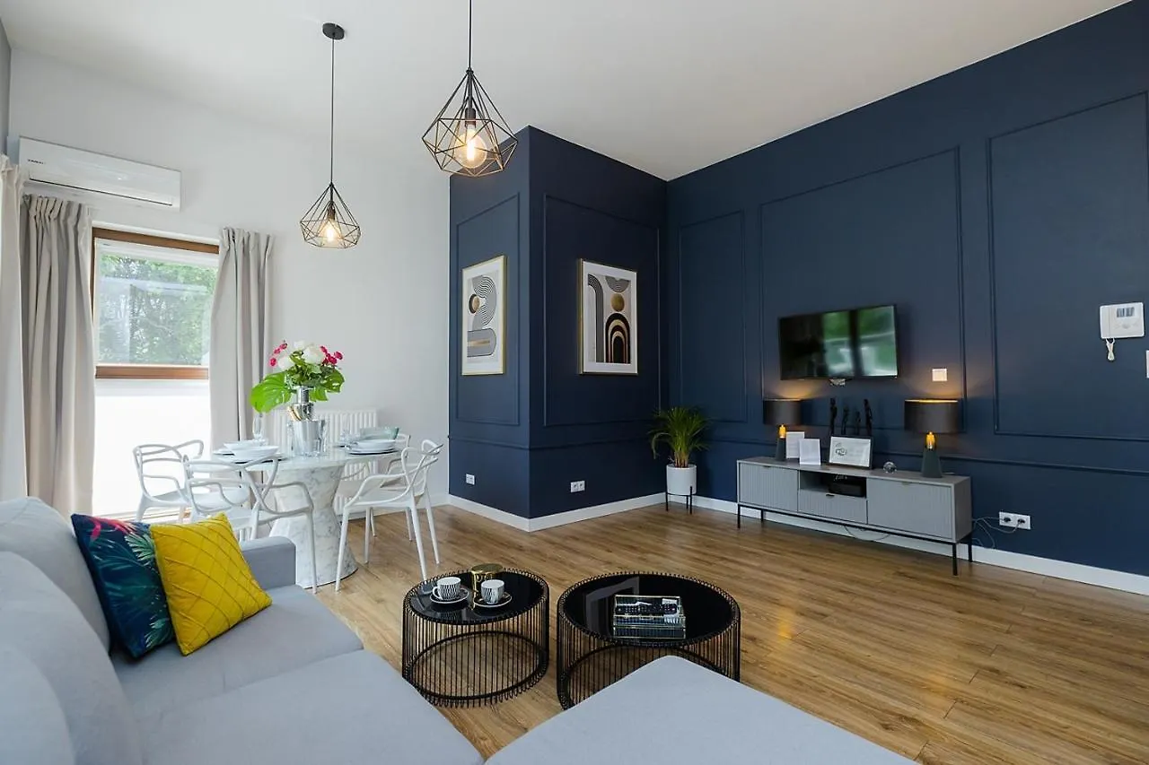 Woronicza Premium - Jungle Warsaw Apartment Poland