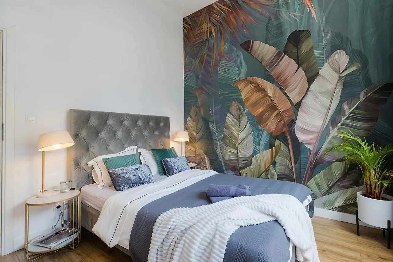 Woronicza Premium - Jungle Warsaw Apartment